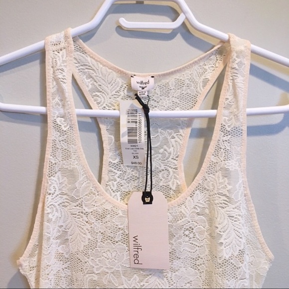 Wilfred Lace Racerback Tank - Picture 2 of 8